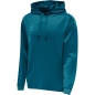 Preview: Hummel Core XK Poly Sweat Hoodie - Blue Coral